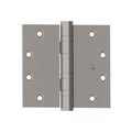 Hager Companies Bb1199 Full Mortise, Five Knuckle, Ball Bearing, Heavy Weight Hinge 4.5" X 4.5" Us32d 1199B0045004532D0001